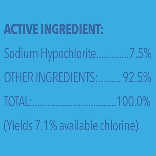 Clorox Disinfecting Bleach, 121 Fluid Ounces (Package May Vary)
