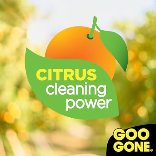 Goo Gone Automotive Cleaner - 24 Ounce - Bumper Stickers, Gum, Bird Droppings, Tree Sap, Spray Paint, Brake Dust and Asphalt