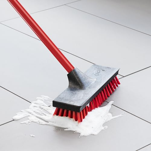 Libman 547 Floor Scrub with Built-In Scraper
