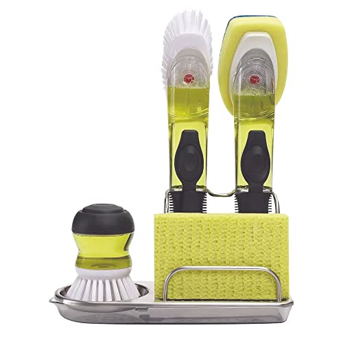 OXO Good Grips Stainless Steel Sink Caddy, Gray, A