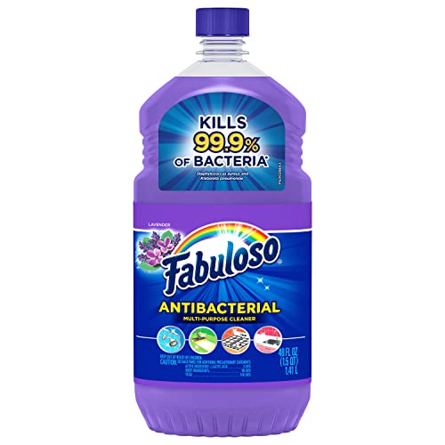 Fabuloso All Purpose Cleaner, AB Lavender- 48 fluid ounce, Pack of 6