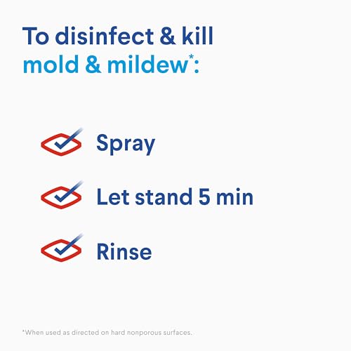 Clorox Disinfecting Bathroom Foamer with Bleach Original, 30 Ounce Spray Bottle (Package May Vary)