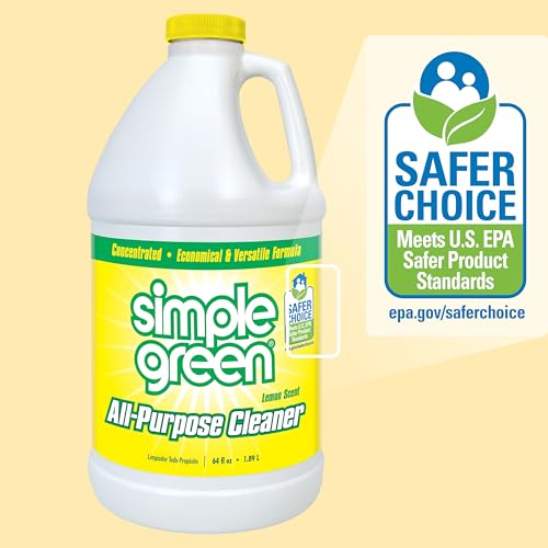 Simple Green All Purpose Cleaner Concentrate Lemon Scent 64 Fl Oz