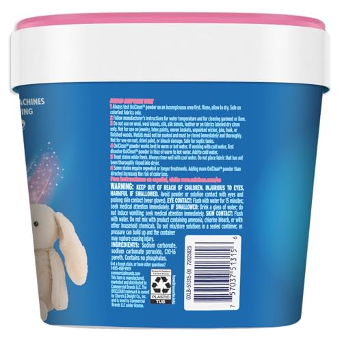Baby Stain Fighter, Soaker, 3 lb Tub Baby Stain Soaker (2 Pack)
