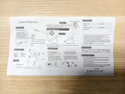 YUNYILAN Wireless Handheld Car Vacuum Cleaner High Power Rechargeable Household Mini Vacuum, Vacuum for Desk, Home and Office Dust Cleaning, Protable Vacuum Cleaner for Car