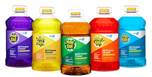 CLOROXPro Pine-Sol All Purpose Cleaner, Lavender Clean, 144 Fl Oz, Pack of 3 (Package May Vary)