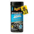 Meguiar’s New Car Scent Protectant Wipes, Car Wipes For Drivers & Detailers—Car Cleaning Wipes That Clean, Protect And Freshen; Car Interior Wipes For Cars, Trucks & Suvs - 30 Count
