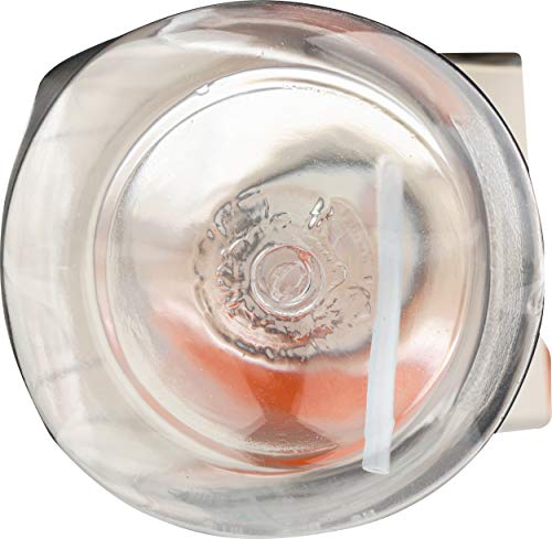 Casabella 26 oz. Refillable Contour Cleaning Spray Bottle, Clear