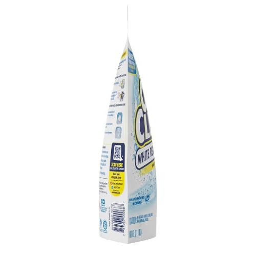 OxiClean White Revive Laundry Whitener & Stain Remover, Safe on Colors, Power Pack, Use with Detergent, Chlorine Free, 24 Pods (Pack of 3)