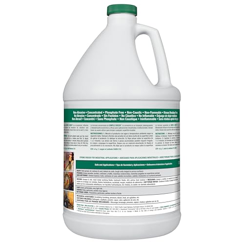 SMP13005 - Simple Green Industrial Cleaner and Degreaser