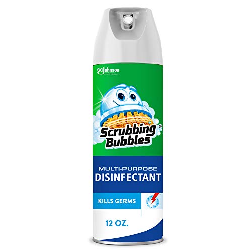 Scrubbing Bubbles Multi-Purpose Disinfectant Spray, 12 oz (Pack of 3)