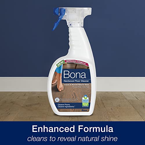 Bona Ultimate Hardwood Floor Care Kit – Pivoting Mop, Cleaning Solution & Refill, Floor Polish, Microfiber Pads for Dusting, Mopping & Polishing