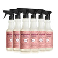 MRS. MEYER'S CLEAN DAY Multi-Surface Everyday Cleaner, Rose Scent, 16 Ounce Bottle (Pack of 6)