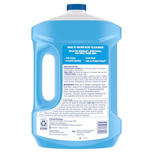 Mr. Clean 2X Concentrated Multi Surface Cleaner with Unstopables Fresh Scent 99 fl oz