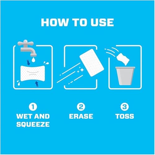 Mr. Clean 24376040 Mr Clean Magic Eraser Sheets Original 1-Pack (90618)