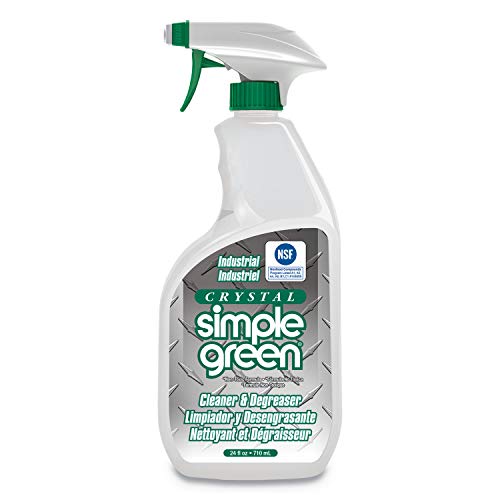 Simple Green 0610001219024 Crystal Industrial Cleaner and Degreaser in Trigger Spray Bottles (Pack of 12)