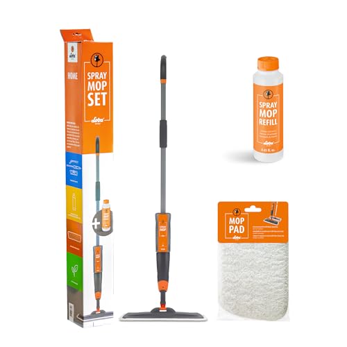 LOBA Spray Mop Set | Starter Kit | Great for All Hard-Surface Floor Covering