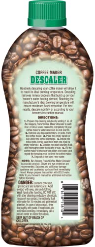 Bar Keepers Friend Coffee Maker Descaler - 12oz
