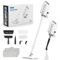 6-in-1 Steam Mop, 1200W Rotated Steam Cleaner for Home, 2 Modes, 400ML Removable Tank, 23FT Power Cord, 2 Pads, Multi-Surface Steamer for Hard Floor, Laminate Floor, Tiles Cleaning (Lunar Halo)