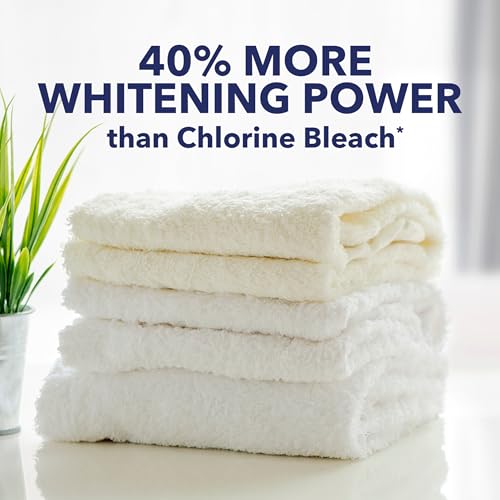 OxiClean White Revive Laundry Whitener and Stain Remover Power Paks, 24 Count