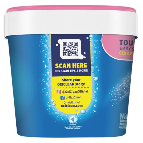 Baby Stain Fighter, Soaker, 3 lb Tub Baby Stain Soaker (2 Pack)