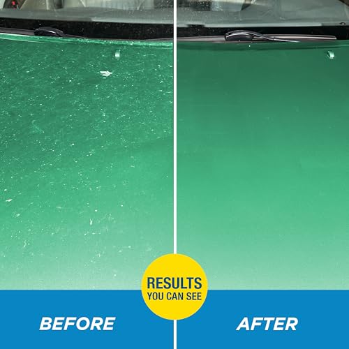 Rain-X 620191 Car Wash - 100 fl oz. High-Foaming, Concentrated Formula for Greater Cleaning Action, Safely Lifting Dirt, Grime and Residues for an Exceptional Clean