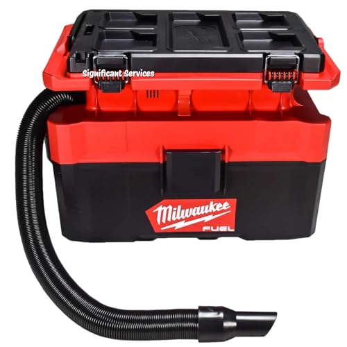 Milwaukee M18FPOVCL, Black, 800 W, 2.5 gallons, 87 Decibeles