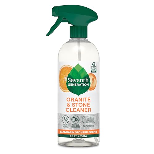 Seventh Generation Granite Cleaner, Mandarin Orchard scent, 23 fl oz