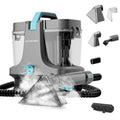 Starrybot Portable Carpet Cleaner Machine with Steam and Heating Techology,18Kpa Powerful Suction with Versatile Tools for Pets, Couch,Spot Cleaner for Stairs/Furniture/Rug(Gray)(AC0205)