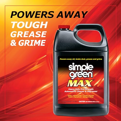 Simple Green Max Automotive Cleaner and Degreaser 1 Gallon
