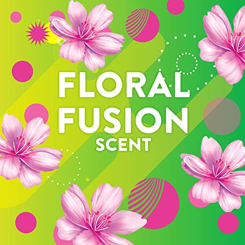 Scrubbing Bubbles Bathroom Grime Fighter, Floral Fusion Scent, 32 Fl Oz Spray Bottle, (Pack of 2)