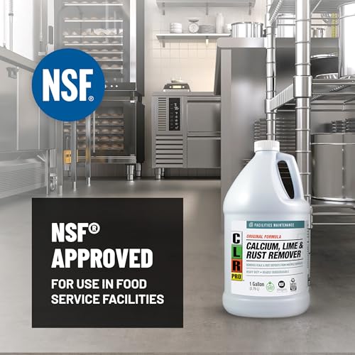 CLR Pro Calcium, Lime & Rust Remove - 1 Gallon