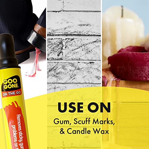 Goo Gone On The Go Pen - 0.34 Ounce - Adhesive Removing Pen Removes Stickers Price Tags and Scuffs