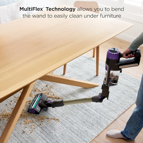 Shark PowerDetect Clean & Empty Cordless Stick Vacuum | Powerful Suction, HEPA Filtration | Carpet & Hard Floor | Portable for Pet Hair | Dark Gray | IP3251