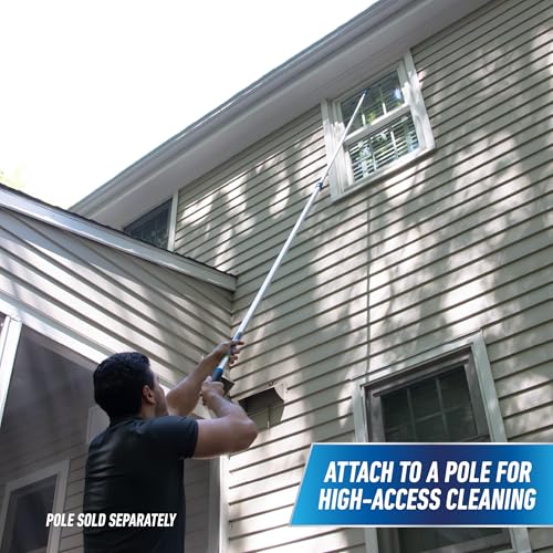 Unger Professional 16” Stainless Steel Window & Glass Cleaning Squeegee - Cleaning Supplies, Heavy Duty Squeegee for Window Cleaning, Streak Free Results