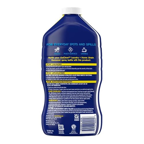 Household OxiClean Laundry Stain Remover Bundle Pack