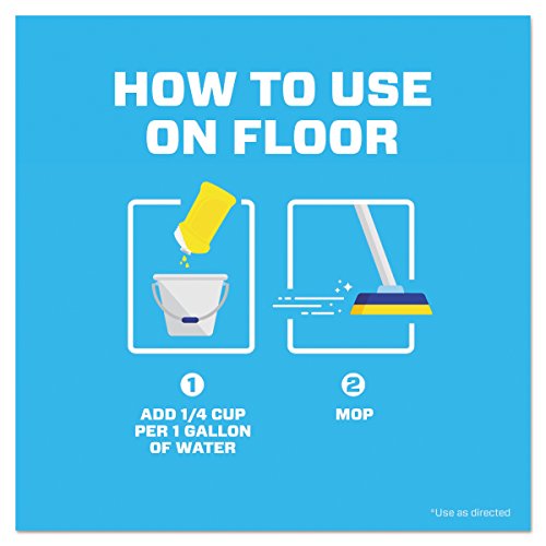 Mr Clean Liquid All Purpose Cleaner Home Pro with Febreze Meadows and Rain 128 Oz(Pack of 4)