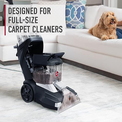 Hoover Oxy Carpet Cleaner Solution, 50 oz., Ocean Breeze Scent, Deep Cleaning Carpet Shampoo Solution, Removes Tough Colored Stains from Carpet and Upholstery, Pair with Hoover Carpet Cleaner Machine