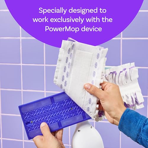 Swiffer PowerMop Multi-Surface Mopping Pad Refills for Floor Cleaning, 5 count