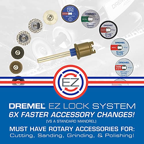 Dremel EZ472SA 120-Grit Detail Medium Abrasive Brush