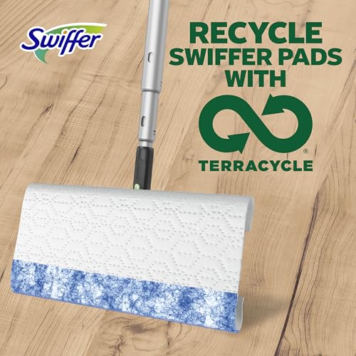 Swiffer Heavy Duty Mop Wet Multi-Surface Cloth Refills for Floor Mopping and Cleaning, Outdoor Window Fresh Scent, 20 count