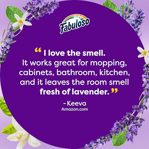 Fabuloso All-Purpose Cleaner, Lavender - 33.8 Fluid Ounce