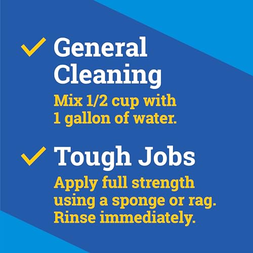 Fraganzia Multi-Purpose Cleaner, CloroxPro, Spring Scent, 175 Fluid Ounces (Package May Vary)
