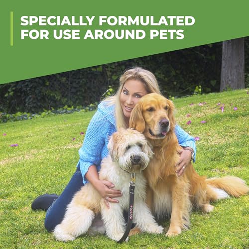 Simple Green Outdoor Odor Eliminator for Pets, Dogs, 1 gallon Refill - Ideal for Artificial Lawns & Patio, Milky White