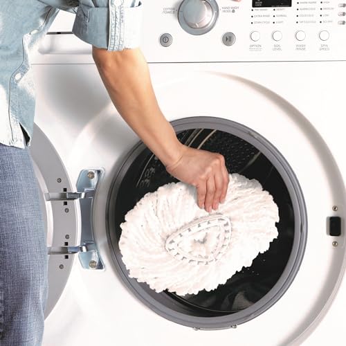 O-Cedar EasyWring Spin Mop Head Refill (Pack of 3)