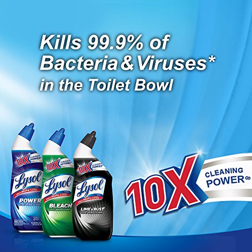 Lysol Toilet Bowl Cleaner, 24 Ounces (Atlantic Fresh Scent)