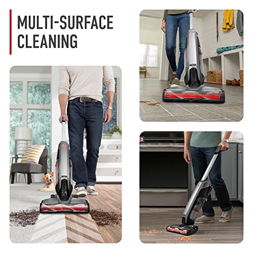 Hoover ONEPWR Evolve Pet Cordless Vacuum Cleaner, Black, Lightweight Stick Vac, Small Upright Vacuum Cleaner, Ideal for Pet Hair, Large Dirt Cup Capacity, Cordless Convenience