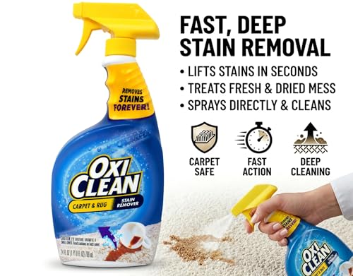 OxiClean Carpet Stain Remover - 24oz