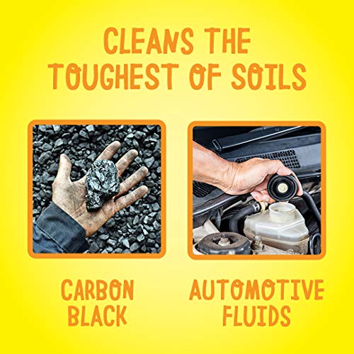 Goo Gone Hand Cleaner - 18 Ounce - Degreaser No Water Needed Rinse, Perfect for Mechanics and Working in the Garage, Natural Pumice Plus Aloe