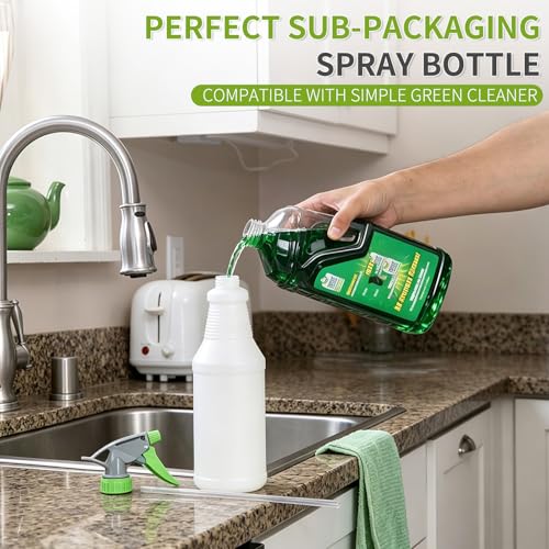 Cleaner Spray Bottle Compatible with Simple Green-3 Pack